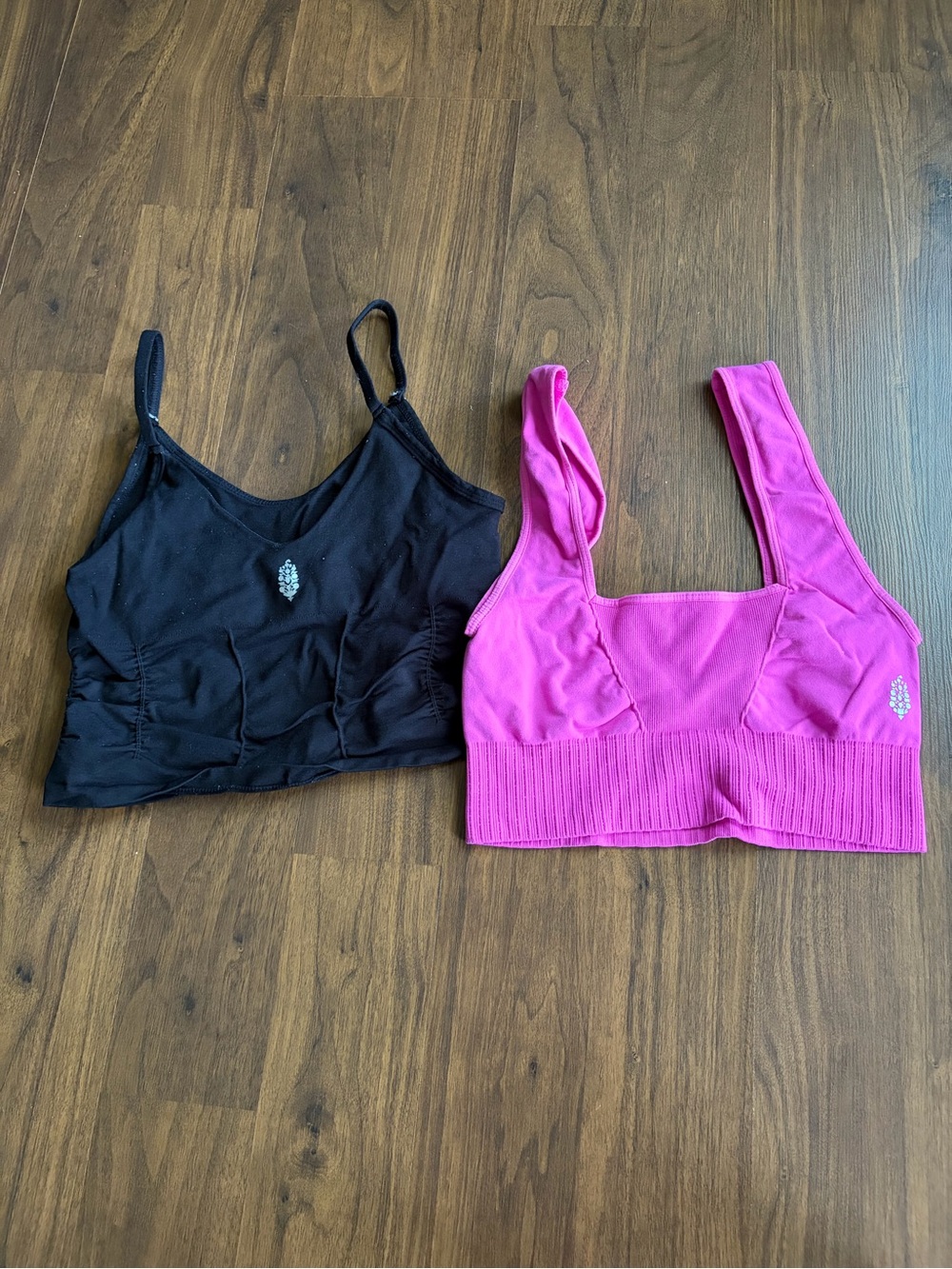 FP Movement by Free People Black & Pink Sports Bras